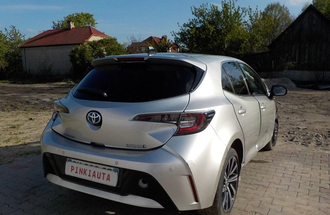 Toyota Corolla cena 46900 przebieg: 6011, rok produkcji 2022 z Rumia małe 596
